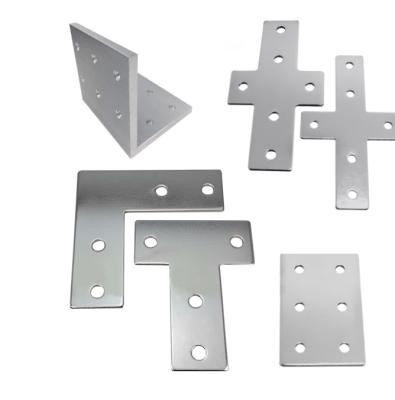 China Carbon Steel Custom Metal Plate Bend Angle / Flat Stamping Parts Sheet Metal Component for sale