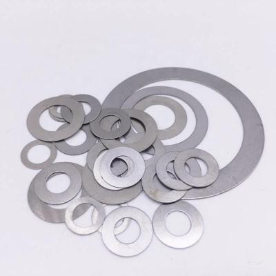 China DIN988 Carbon Steel 0.2mm 0.5mm 0.7mm Circle O Rings Thin Gasket Wedge Flat Gaskets for sale