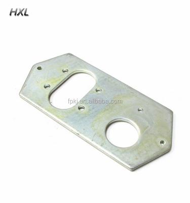 China Carbon Steel Fabrication Custom Sheet Metal Stamping Part Irregular Shaped Flat Stamping Part for sale