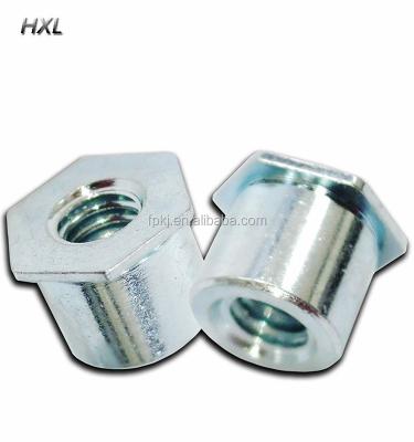 China Carbon Steel 6-32 8-32 M2-8 Through Hole Self Hooking Flat Head Standoffs for sale