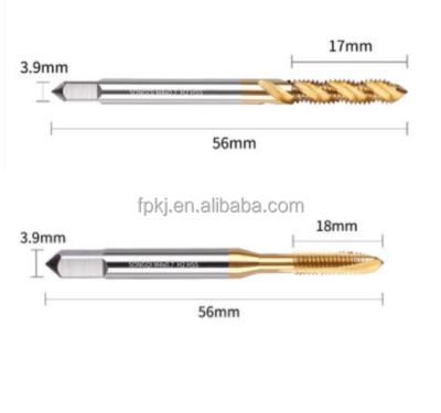 China Carbon Steel M3 M4 M5 Thread Tool Screw Tap Drill Bit Tapping Bit for sale