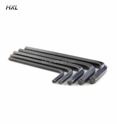 China Carbon Steel L Shape Allen Key Hex Key Hex Key Socket Screwdriver for sale