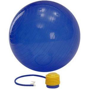 China 75cm/85cm Anti-brust Pvc swiss Ball with foot-pump for sale