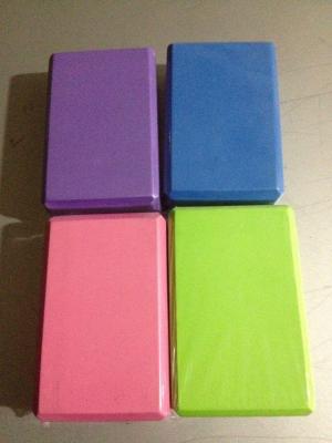 China foam bricks wholesale/eva blocks for yoga for sale