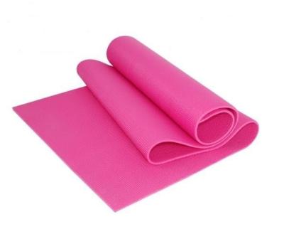 China Pink 5mm sticky Yoga Mat-Non Slip Exercise/Gym/Camping/Picnic Mat for sale