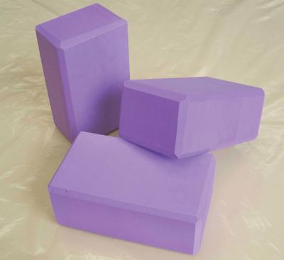 China purple yoga brocks wholesale yoga brick for sale