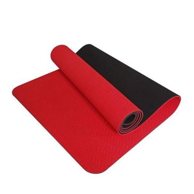 China 100% PVC free  no latex tpe yoga mat/best yoga mat for sale