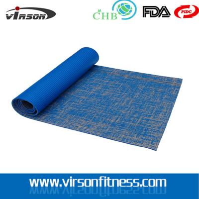 중국 2015 hot selling high quality eco friendly jute yoga mats with customize logo 판매용