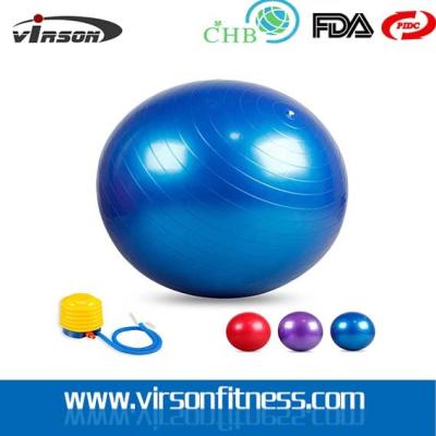 中国 Wholesale Anti-Brust Gymnastic Various Colors PVC Gym ball 販売のため