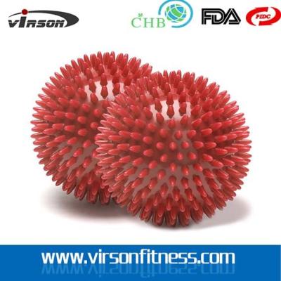 China Bola de yoga personalizada, bola de gimnasio, bola de ejercicio, bola de masaje espinosa en venta