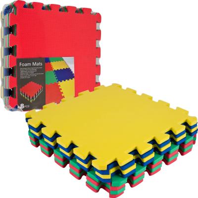 China high quality eco-friendly interlocking non-toxic  EVA foam mat for sale