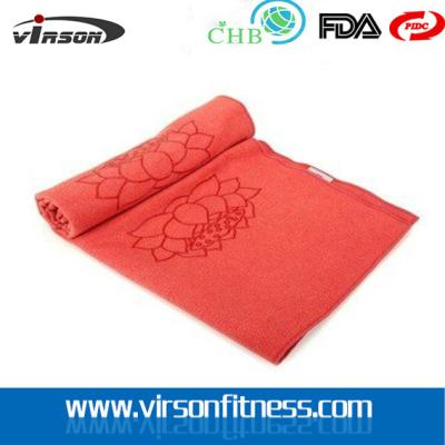 China Toalla de yoga de microfibra de alta calidad y de moda en venta