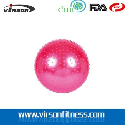 中国 2015 hot sale pvc hard small hand spiky massage ball 販売のため