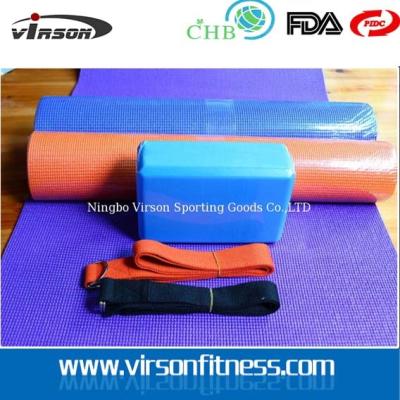 China yoga kit,yoga props set-yoga mat,yoga block for sale