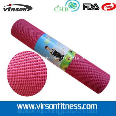 China PVC-Yoga-Matte, Yoga-Zusatz, Eignungs-Turnhallen-Übungs-Matte zu verkaufen