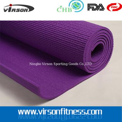 China yoga exercise mat-thick yoga mat manufacture for sale