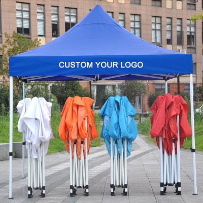 China High Quality Pop Up 10x10FT Canopy 2x2m 3x3m 3x4.5m 3x6m trade show tent Outdoor Advertising Folding Tent 3*3 m gazebo f for sale