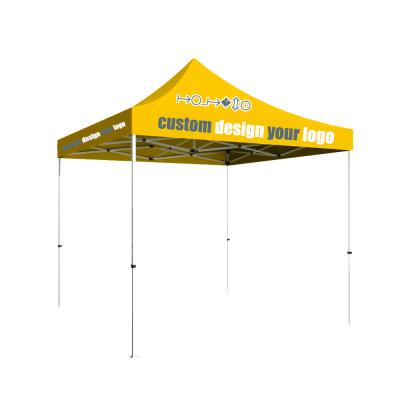 China Exhibition Outdoor Folding Gazebo Tent for Event Trade Show Canopy Advertising Tent for sale