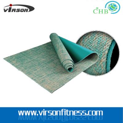 중국 Ningbo virson hot sale natural yoga mat/jute yoga mat 판매용