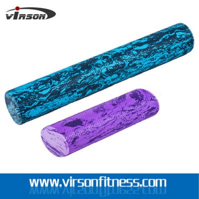 China Ningbo Virson Exercise solid EVA foam Roller , Mixed Color Yoga Foam Roller zu verkaufen