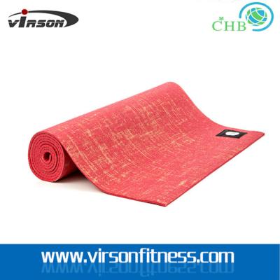 중국 Virson Custom lable logo jute yoga mat/jute yoga matt 판매용