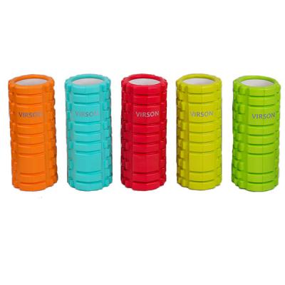 中国 Ningbo virson High Density foam roller.ABS yoga roller.pvc yoga roller 販売のため