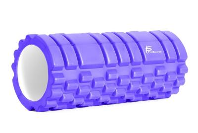 中国 High Density EVA Hollow Massage Grid Yoga Foam Roller.pvc.abs.eva foam roller 販売のため