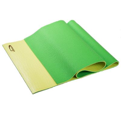 China Virson colourful custom printed yoga mat,full mat printing pvc yoga mat,double layer pvc yoga mat for sale