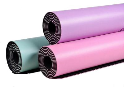 중국 Ningbo virson High Density pu yoga mat.TPE yoga mat . rubber yoga mat . nbr yogamat 판매용