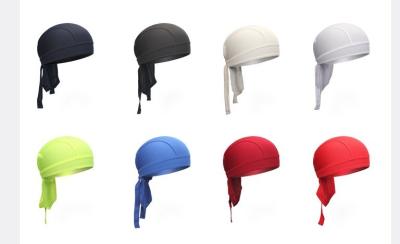 中国 Riding Cap Mountain Bike Road Bike Cycling Solid Color Headscarf Bicycle Sports Cap 販売のため