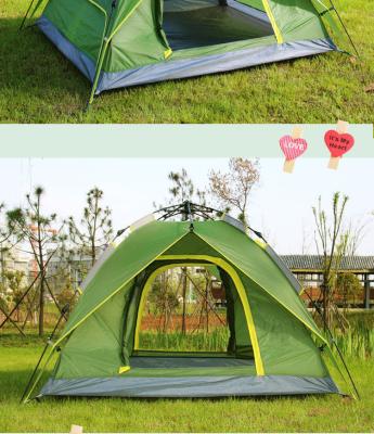 China new style quick open UV Protection Folding Portable Outdoor Camping Beach Tent for trekking for sale