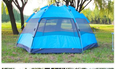 China OEM high quality 5-8 person cheap Family Camping Tent ultralight Tent waterproof camping tube tent for family en venta