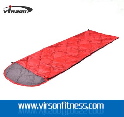 China wholesale cotton flannel sleeping bag banana shape bag 3 season sleeping bag for sale