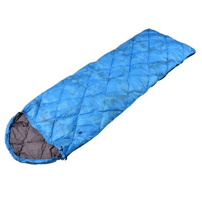 中国 Outdoor trekking goose down Sleeping Bag waterproof Summer and Fall 販売のため