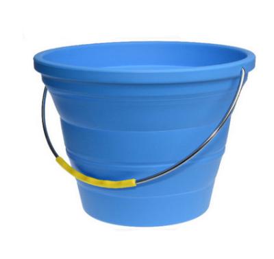 China Virson Water portable folding bucket for camping fishing,Sports bucket for sale