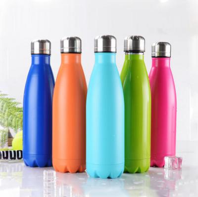 중국 Virson 17oz Double Wall Vacuum Insulated Stainless Steel Water Bottle -with a Cleaning 판매용