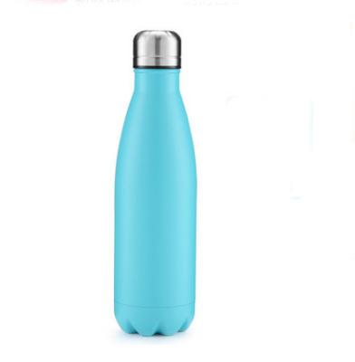 중국 Virson Double Wall Vacuum Insulated Stainless Steel Cola sports Water Bottle 판매용