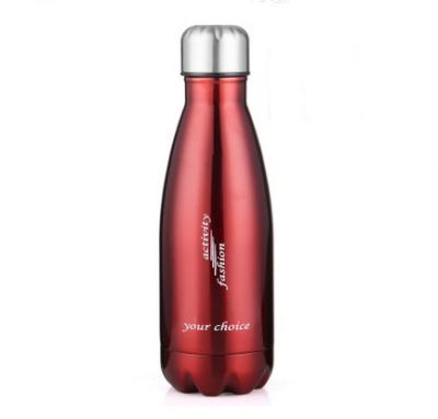 중국 Virson double wall vacuum insulated stainless steel outdoorwater bottle 판매용