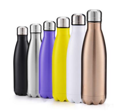 중국 Virson high quality 500ml drinking bottle stainless steel water bottle 판매용