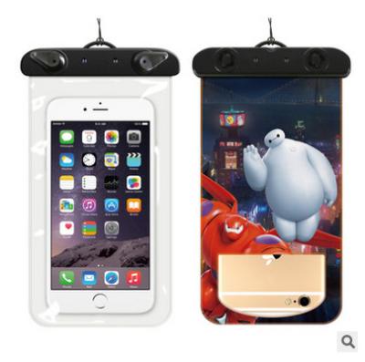 China PVC Waterproof Phone Pouch,Phone Waterproof Bag With A Luminous Function zu verkaufen