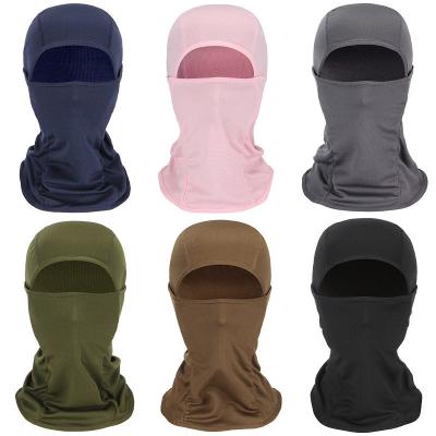 中国 Balaclava Full Face Mask Adjustable Windproof UV Protection Hood Ski Mask for Outdoor Motorcycle Cycling Hiking Sports 販売のため