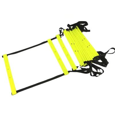 China Football Sports Flat Rung Exercise Ladder Speed Training Agility Ladder zu verkaufen