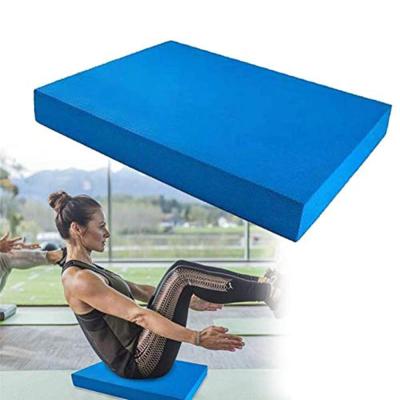 China Physical Home Exercise Wholesale Fitness Tpe Foam Yoga Balance Pad Cushion for sale