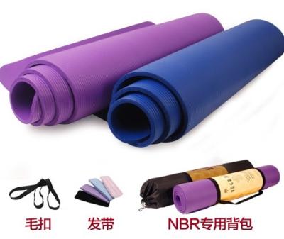 中国 注文のシルクスクリーン NBR のヨガのマットの練習のマット 販売のため