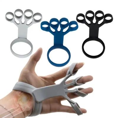 China Upgraded Hand Grip Strengthener Hand Exerciser Forearm Strengthener Hand Gripper Finger Strengthener for sale