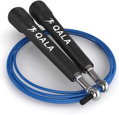 China Custom Logo Fitness Training High Speed Weighted Jump Skipping Rope zu verkaufen