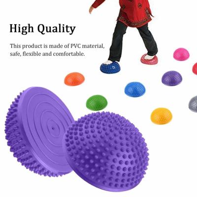 中国 Foot Massage Spiky Half Ball Balance Exercise Pods for Deep Tissue Foot Muscle Therapy 販売のため