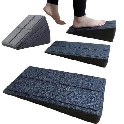 China 3pcs a set Portable Flexible EPP Foam Wedges Calf Stretcher Slant Board zu verkaufen