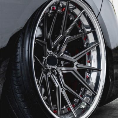 China 20'' 22'' 24 inch 5X120 Forged Aluminum Chrome 5x112 Car Oem Wheels ,Passenger Car Alloy Wheels Rims zu verkaufen