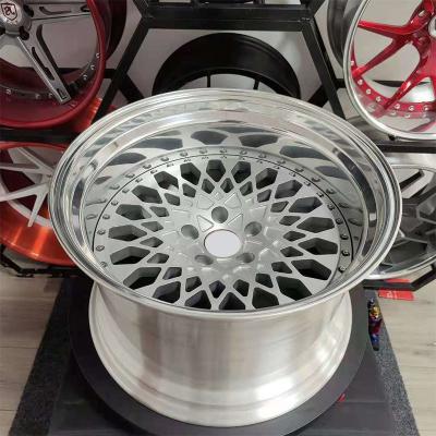 China 19 20 21 22inch deep dish rims passenger car wheels Chrome Forged car alloy wheels for sale